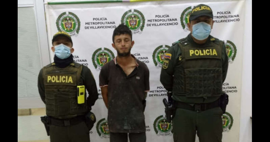 En Cumaral Meta un Agresor de una Mujer fue Capturado