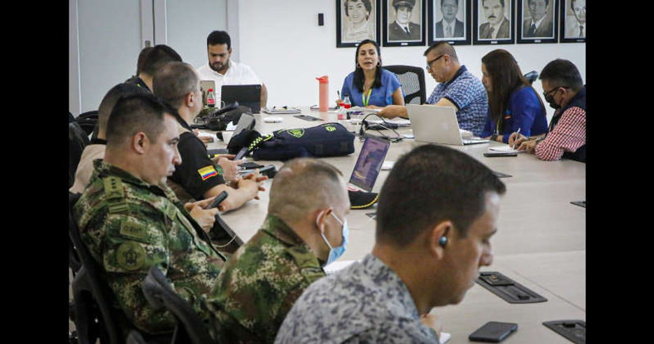 INICIAN CONCEJOS DEPARTAMENTALES DE SEGURIDAD