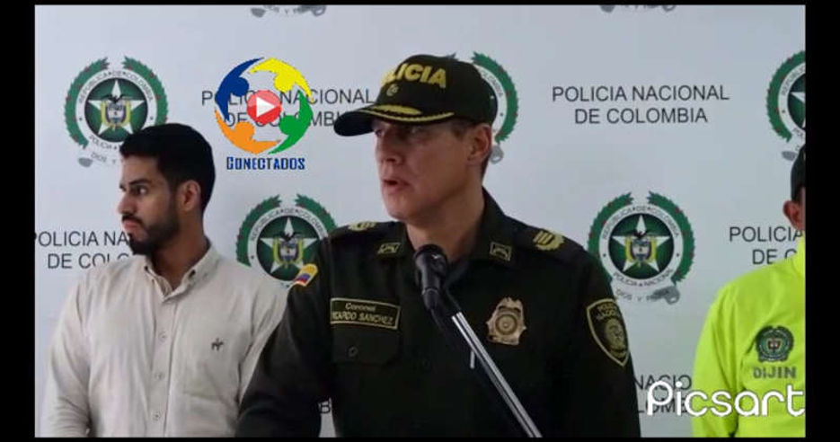 Capturado presunto asesino de un policial en Villavicencio