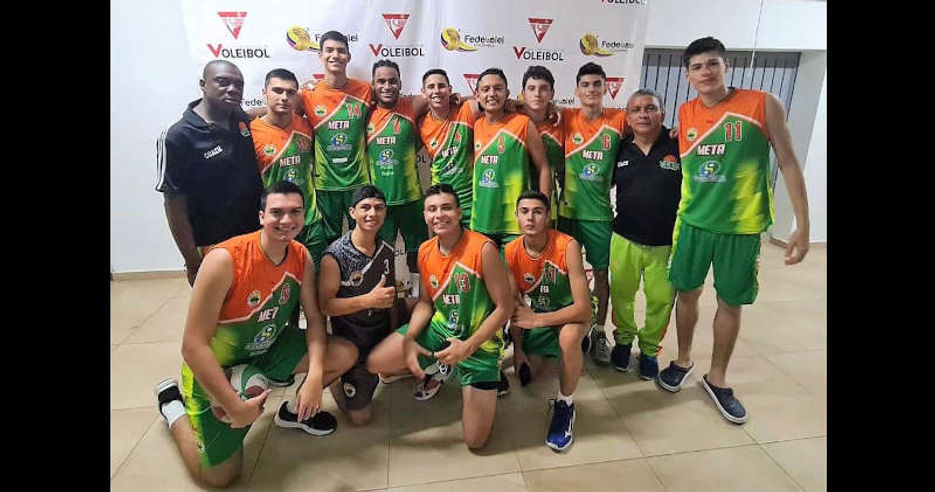 Tercer lugar para Delegación Metense de voleibol