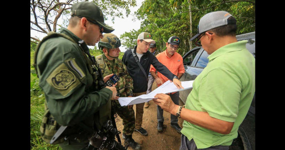 Gobierno Departamental continua luchando contra la Deforestación