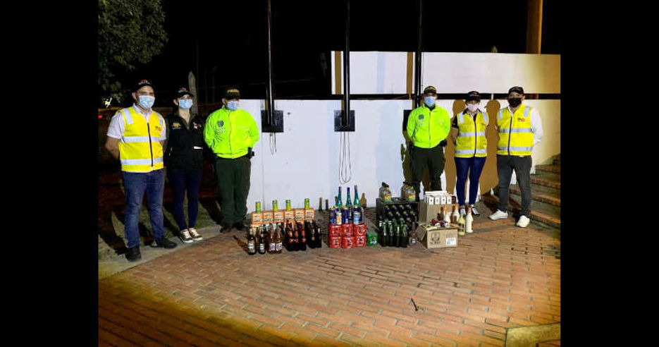Incautado licor y cigarrillos de contrabando en Restrepo Meta