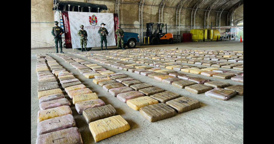 Marihuana avaluada en 300 millones de pesos fue decomisada en San José del Guaviare