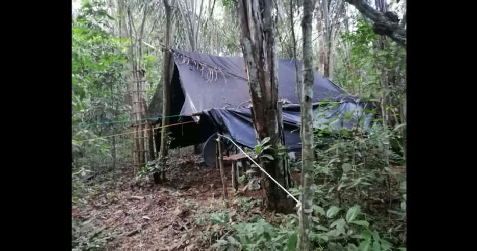Localizado y Destruido Laboratorio para Procesamiento de Pasta Base de Coca