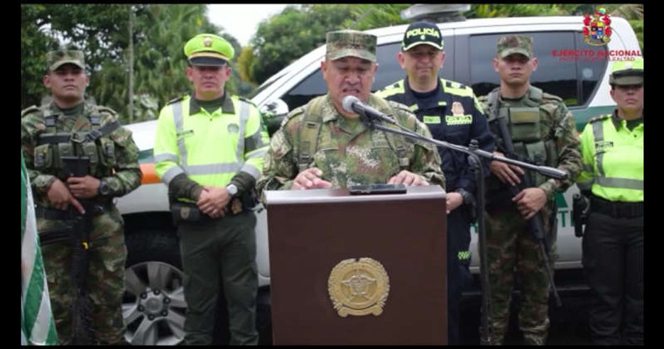 Cargamento avaluado en 1200 millones de pesos fue incautado