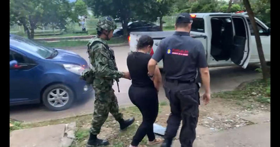 CAPTURADA ALIAS VANESA