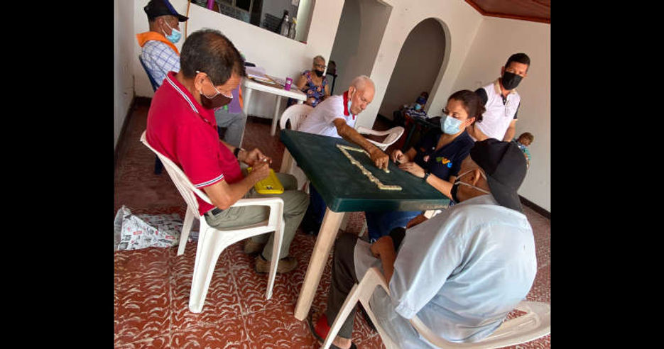Atención Integral para 600 Adultos Mayores en Condición de Vulnerabilidad