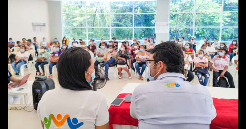 Elegidos Representantes de Victimas del Conflicto en el Departamento