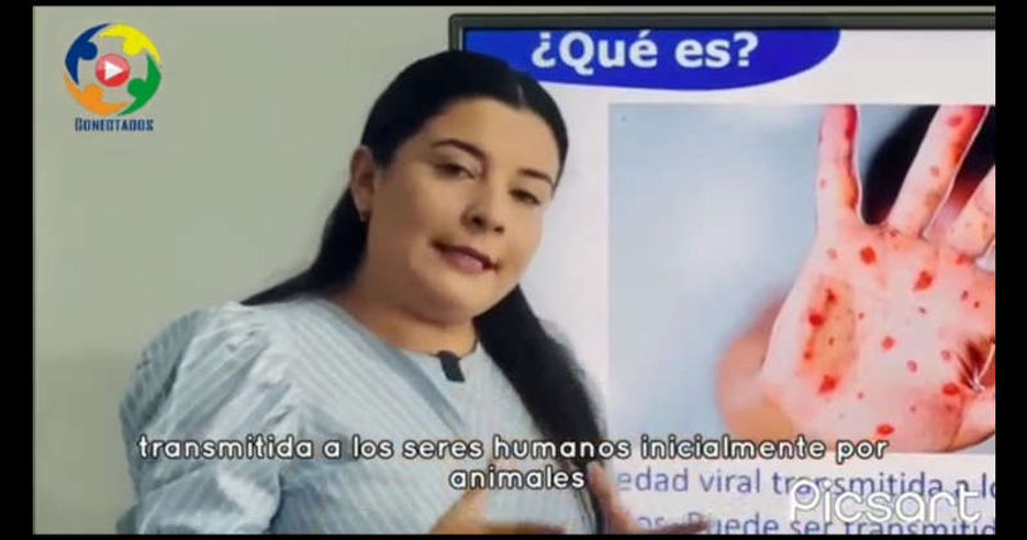 RECONOZCA Y PREVENGA EL CONTAGIO DE LA VIRUELA SÍMICA