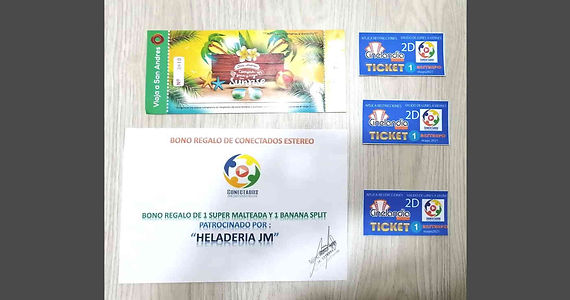 Las 15 Más - Ganadores 22 May 2021  