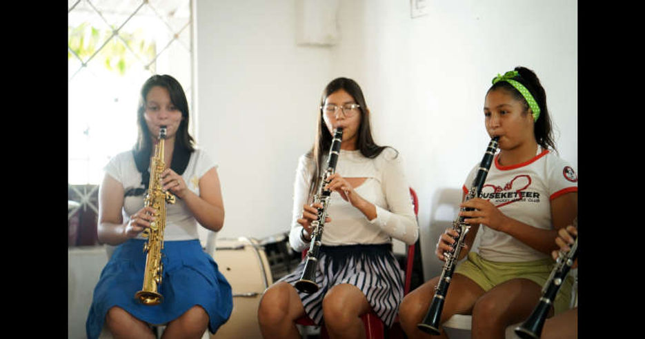 Proceso de formación musical inicia en el departamento del Meta
