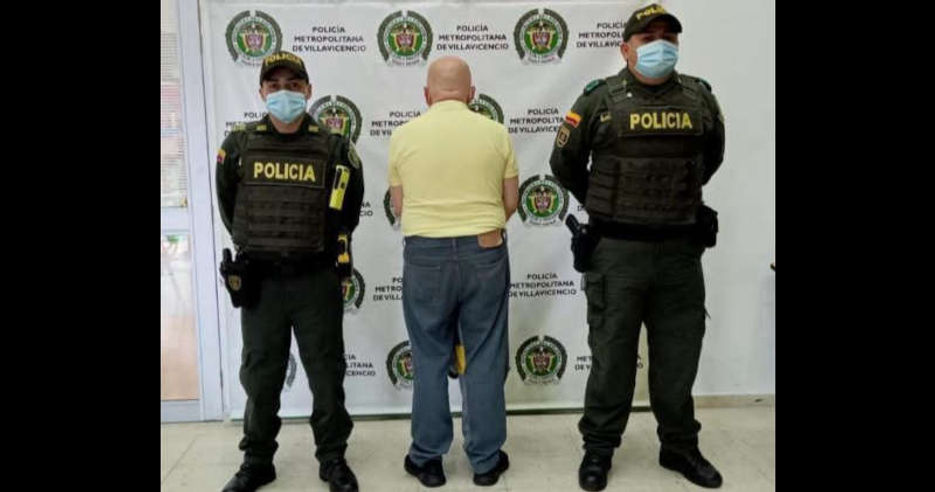 Capturado en Restrepo Meta hombre que era requerido con Orden Judicial
