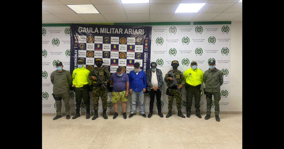 Capturados Integrantes del Clan del Golfo