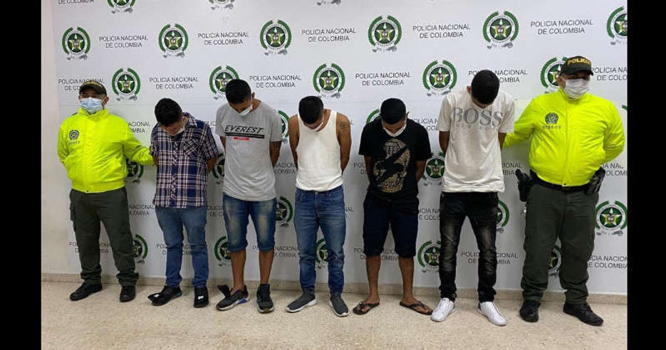 Capturados Presuntos Asesinos de un Oficial del Ejercito en Villavicencio