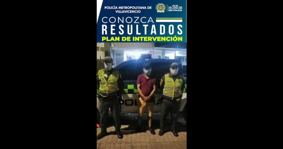 Autoridades Capturan a un Sujeto por Lesiones Personales