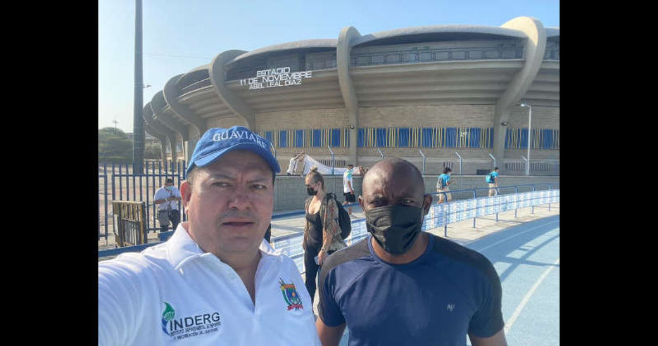 Deportistas Guaviarences en Juegos Nacionales Comunales