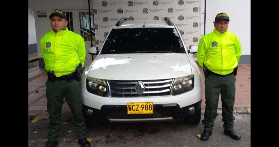 Autoridades Recuperan vehículo hurtado en Granada Meta
