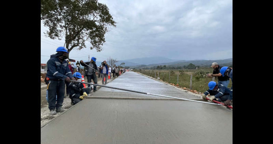 Vía que comunica el Meta al Huila es un hecho