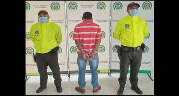 Por Violencia Intrafamiliar agravada fue capturado sujeto en Acacias Meta