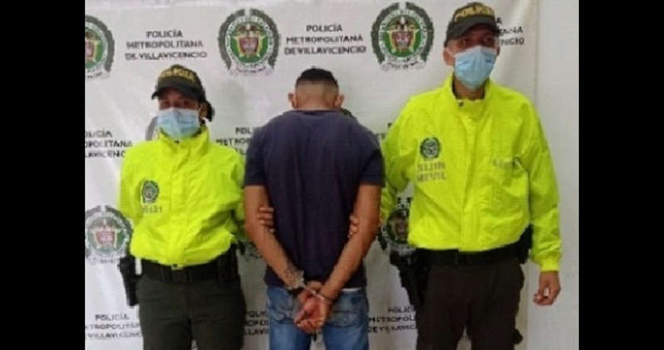 Con Orden Judicial fue capturado sujeto en Cumaral Meta