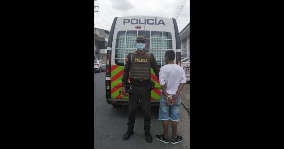 Ladron de Celulares fue capturado