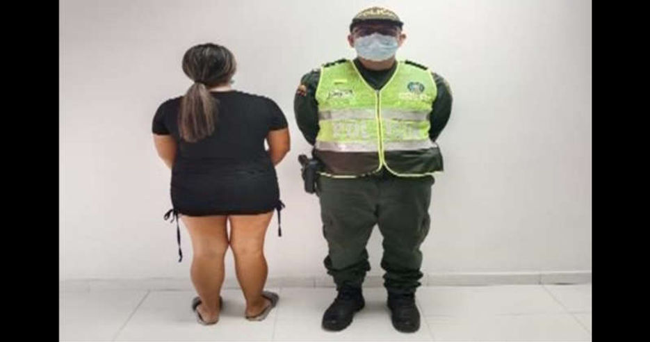 Capturada por Tráfico de Estupefacientes