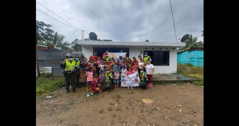 En el Barrio Primero de mayo de Villavicencio se trabaja en la Protección de Nuestros Niños, niñas y adolescentes