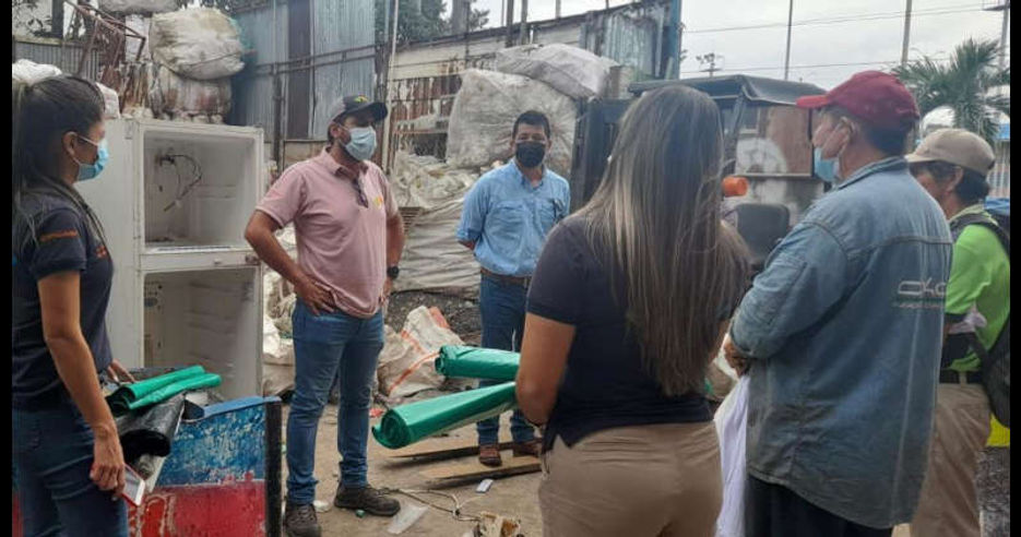 Conmemoración del día del recuperador ambiental