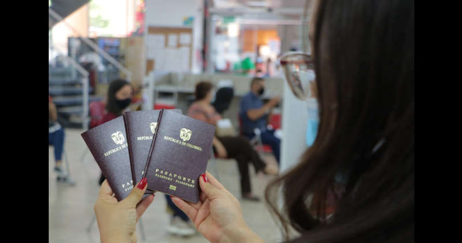 Solicitudes para el Pasaporte Aumentaron en el Departamento del Meta