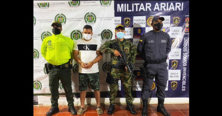 Fue Capturado Cabecilla de Finanzas del Clan del Golfo
