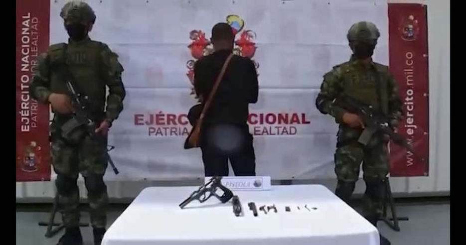CAPTURADO CABECILLA DE LA ESTRUCTURA PRIMERA ARMANDO RÍOS