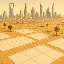 الاراضي البيضاء - المملكة العربية السعودية