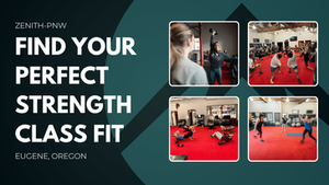 Four options of strength training classes to choose from at Zenith in Eugene