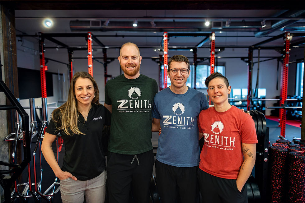 Zenith-PNW Physical Therapist Eugene