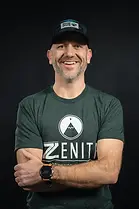 James brings 20+ years in business and 6 years in endurance sports to Zenith, where he leads operations, marketing, and client experience. A lifelong Oregonian and trail runner, he helps people thrive through movement and connection.