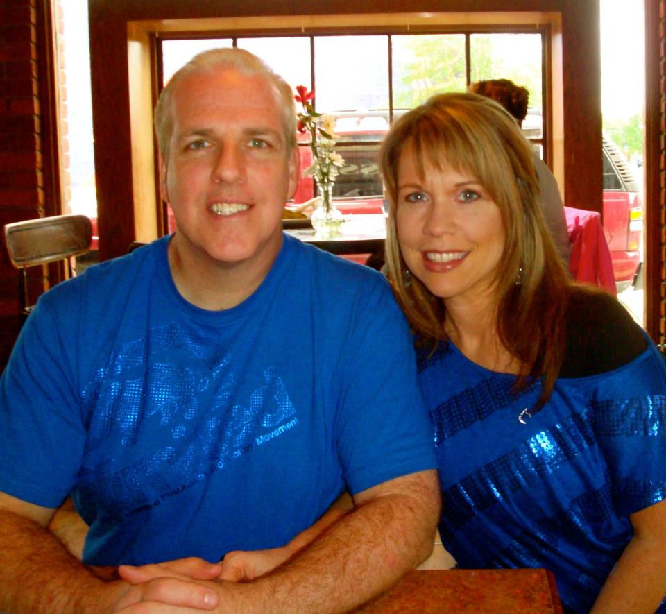 Melissa and husband Grier