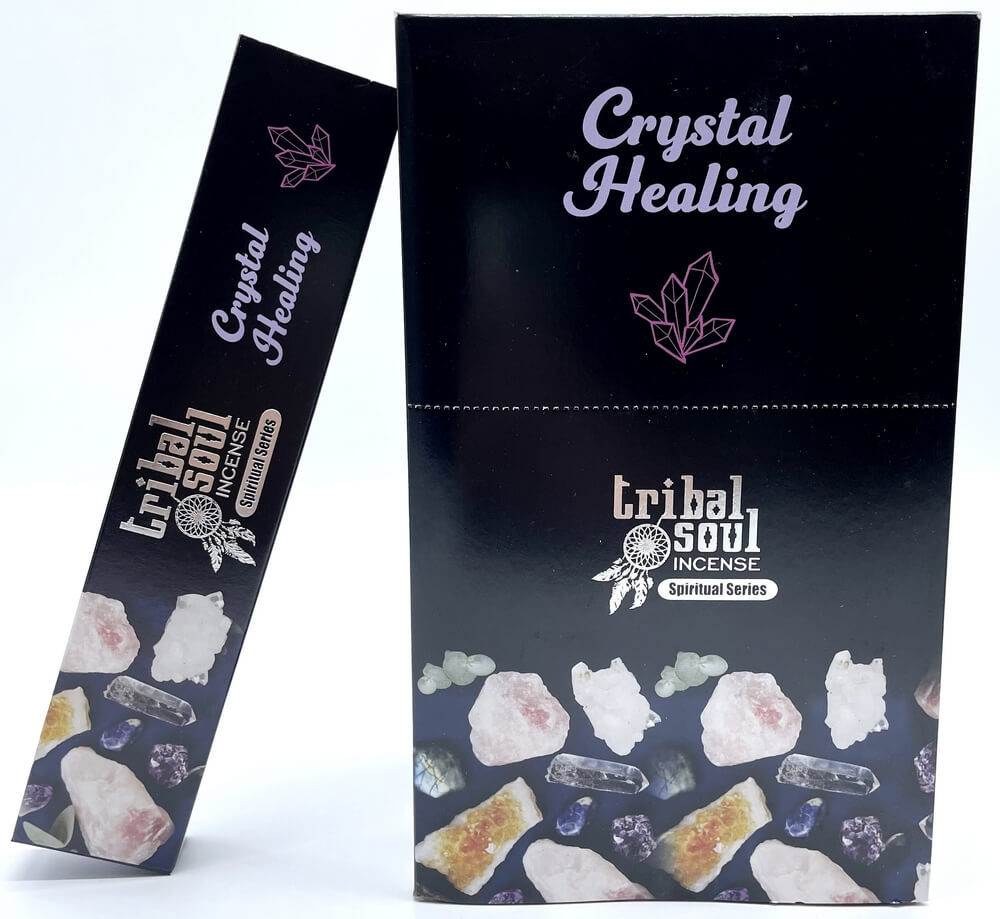 Encens Tribal Soul Cristaux de Guérison