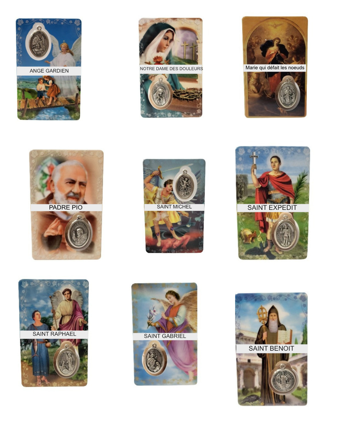 Carte Fenêtre de Saints