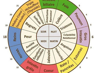 Les méridiens en médecine chinoise