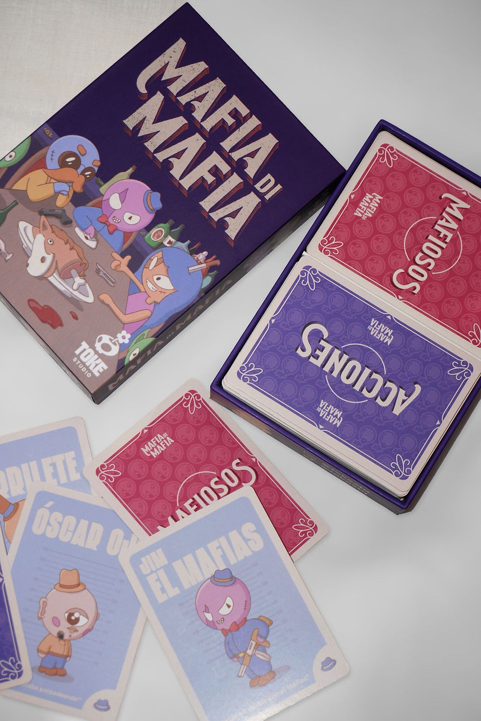 Mafia di Mafia Juego de Mesa