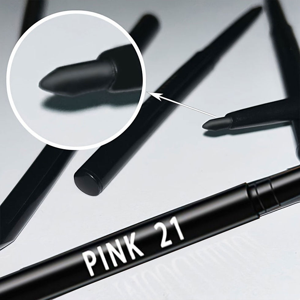 Thumbnail: 3pcs Waterproof Black Eyeliner Pencils-Smudge-Proof, Long-Lasting &Beginner-Frie
