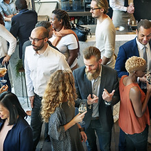 Business People Mingling
