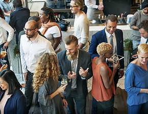 Business People Mingling