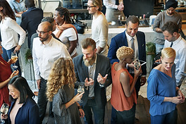 Business People Mingling