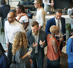 Business People Mingling