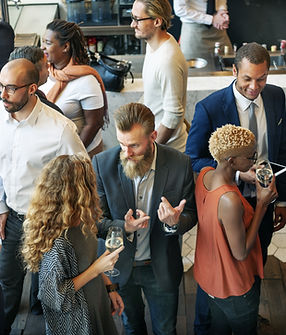 Business People Mingling