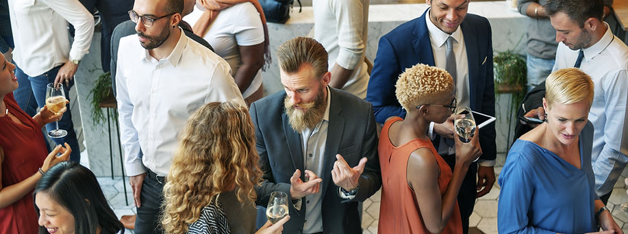 Business People Mingling