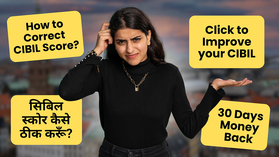 MyExcellentScore Credit Score Improvement Services in India