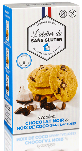 cookies sans gluten l'atelier du sans gluten