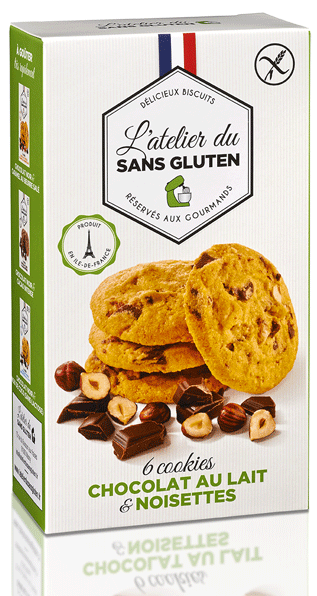 cookies sans gluten l'atelier du sans gluten